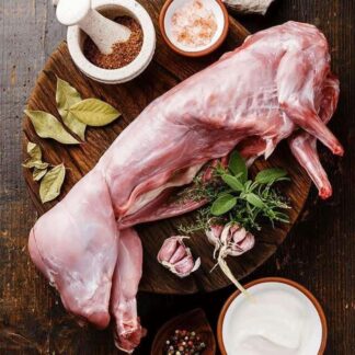 Lapin vidé – Tendre, sain et prêt à cuisiner pour un repas délicieux à Fort Dauphin