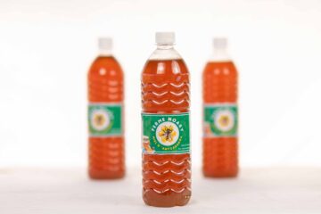 Miel naturel d'Antsaharoa — 1 L — Ferme Noary (FarmUp Mada)