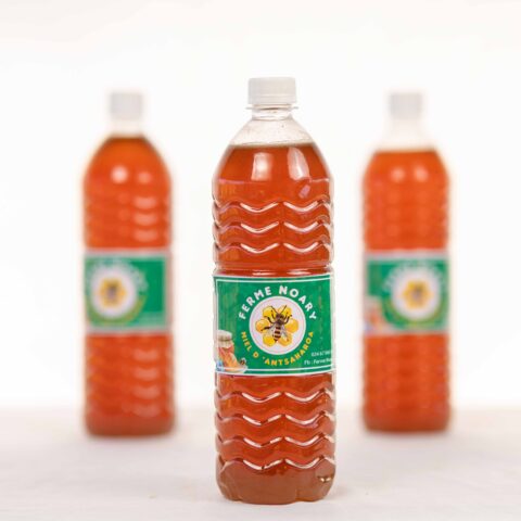 Miel naturel d'Antsaharoa — 1 L — Ferme Noary (FarmUp Mada)