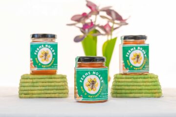 Miel naturel d'Antsaharoa — Pot en verre — Ferme Noary (FarmUp Mada)